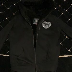 🖤Pink Victoria’s Secret Hoodie🖤